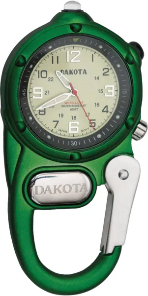 Dakota Mini DigiClip Green watches DK3806