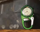 Dakota Mini DigiClip Green watches DK3806