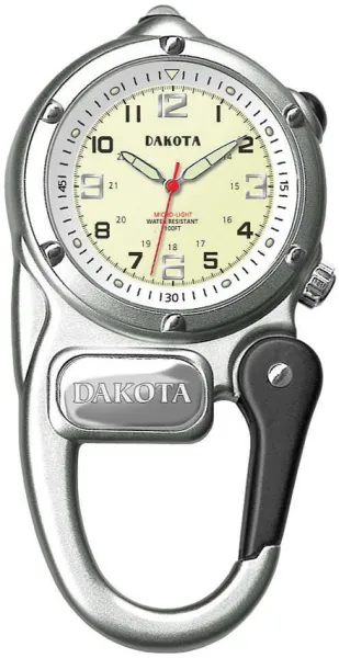 Dakota Mini Clip Microlight Watch watches DK3807