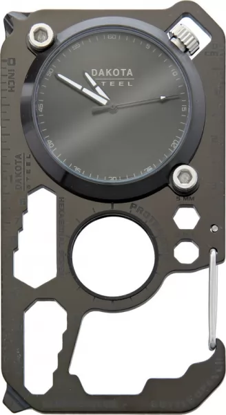Dakota Watch Multi Tool Black watches DK3812