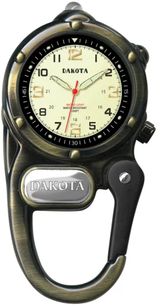 Dakota Mini Clip Microlight Watch watches DK3821