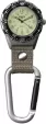 Dakota Back Packer Clip Watch Tan - DK3867