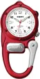 Dakota Mini Clip Microlight Watch Red - DK3879