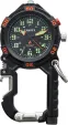 Dakota Flint Clip Watch Black - DK39050