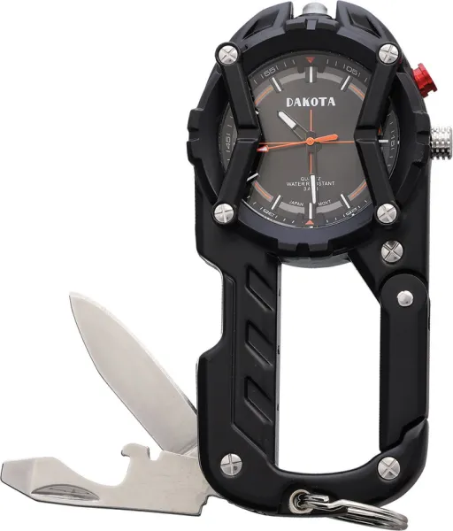 Dakota Knife Clip Watch Black watches DK39100