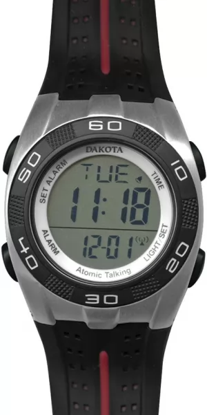 Dakota Atomic Talking Digital Watch watches DK7241