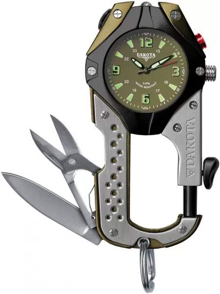 Dakota Knife Clip Watch watches DK8763