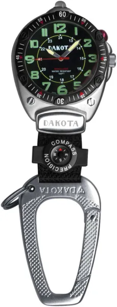 Dakota Big Face Clip Watch watches DK8852