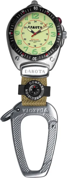 Dakota Big Face Clip Watch watches DK8853