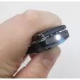Dakota Microlight Clip Black watches DK9108