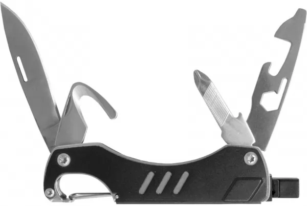Dakota 8-In-1 Survival Minitool Black watches DK9114