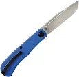 Daedalus Knife Co. Lab Linerlock Blue DKCL1