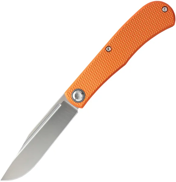 Daedalus Knife Co. Lab Linerlock Orange DKCL2