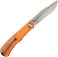 Daedalus Knife Co. Lab Linerlock Orange DKCL2