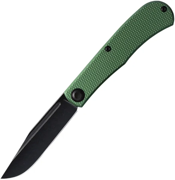 Daedalus Knife Co. Lab Linerlock Green DKCL3