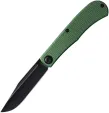 Daedalus Knife Co. Lab Linerlock Green - DKCL3
