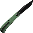 Daedalus Knife Co. Lab Linerlock Green DKCL3
