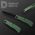 Daedalus Knife Co. Lab Linerlock Green DKCL3