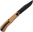 Daedalus Knife Co. Lab Linerlock Bronze DKCL4
