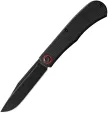 Daedalus Knife Co. Lab Linerlock Black - DKCL5