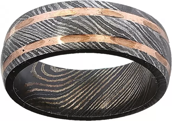 Damascus Damascus Ring Size 11 knives DM00111