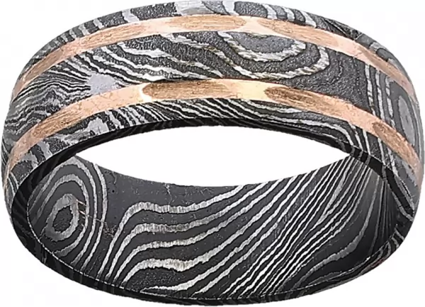 Damascus Damascus Ring Size 12 knives DM00112