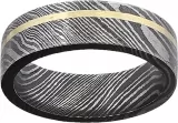 Damascus Damascus Ring Size 11 - DM00211