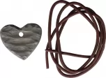Damascus Damascus Heart Pendant - DM021