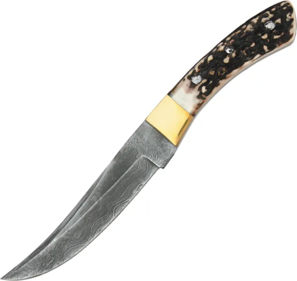Damascus Skinner knives DM1001