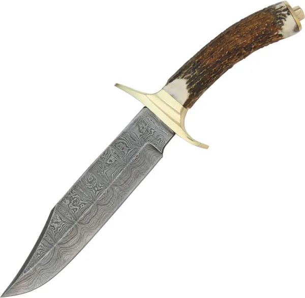 Damascus Bowie knives DM1009