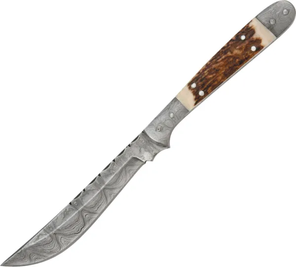 Damascus Navaja Hunter Knife DM-1024