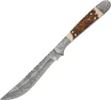 Damascus Navaja Hunter Knife DM-1024