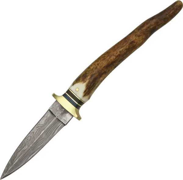 Damascus Boot Knife knives DM1030