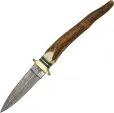 Damascus Boot Knife - DM1030