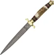 Damascus Commando Dagger - DM1031