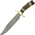 Damascus Iron Maiden Bowie - DM1033