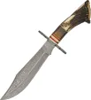 Damascus Crown Stag Hunter - DM1042