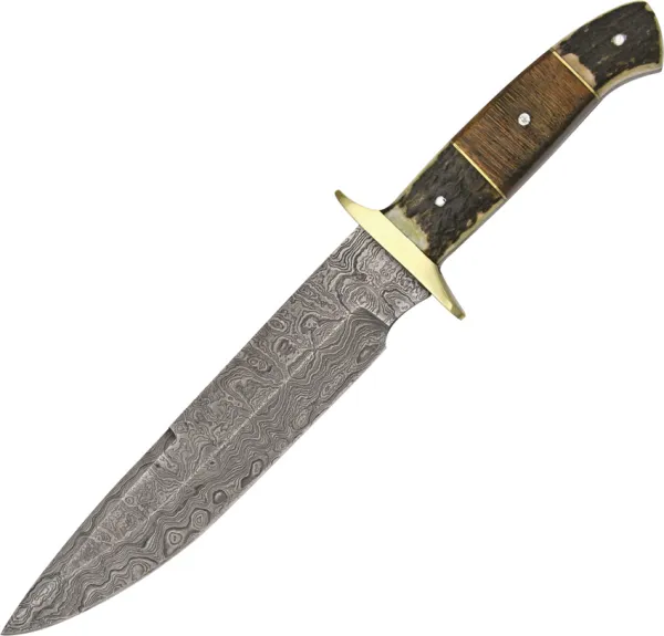 Damascus Plainsman knives DM1044