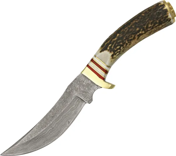 Damascus Mountain Hunter knives DM1045