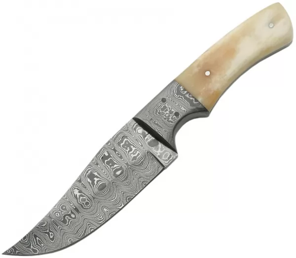 Damascus Clip Point Hunter knives DM1051BO