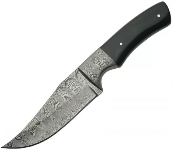 Damascus Clip Point Hunter knives DM1051HN