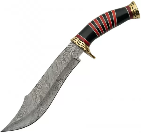 Damascus Bowie knives DM1056