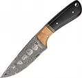 Damascus The Wedge Fixed Blade - DM1072