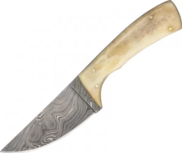 Damascus Belly Skinner knives DM1074