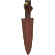 Damascus Sgian Dubh knives DM1076