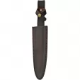Damascus Dirk Wood Handle knives DM1077