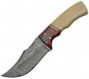 Damascus Hunting Knife - DM1078