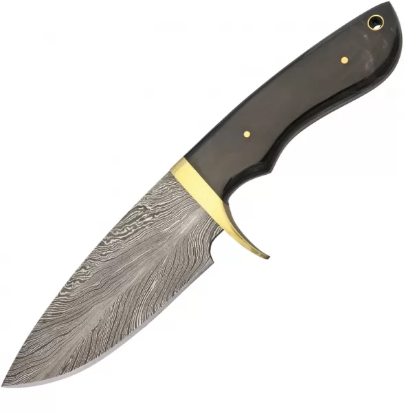 Damascus Damascus Hunter Horn Handle knives DM1089HN