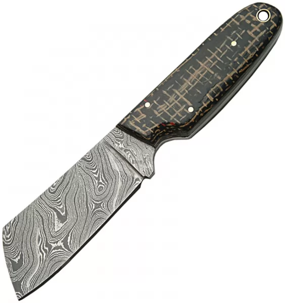 Damascus Fixed Blade Micarta Handle knives DM1092