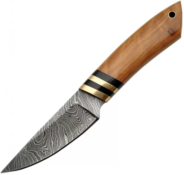 Damascus Skinner knives DM1098